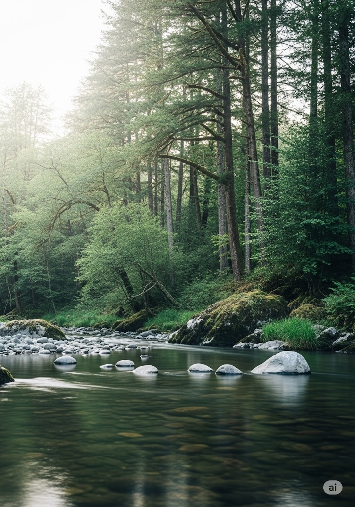 Rivière et forêt en Qi Gong : énergie vitale, flux qui circule et harmonie naturelle à Marolles-en-Hurepoix