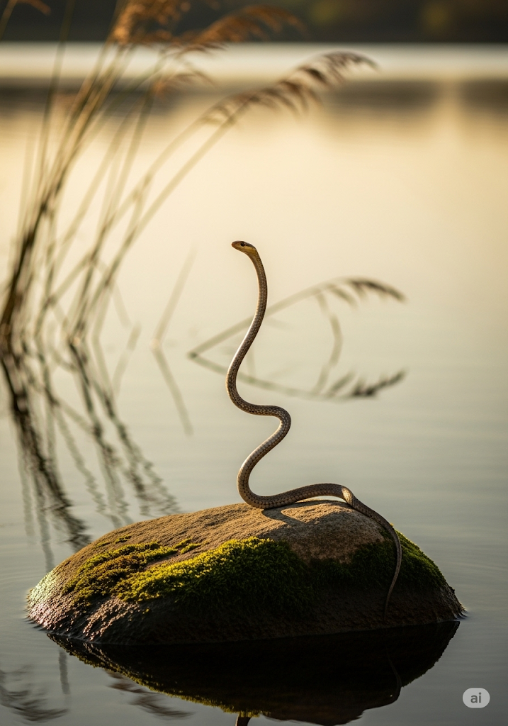Serpent symbole du Qi Gong : souplesse et fluidité des mouvements, pratique énergétique à Marolles-en-Hurepoix