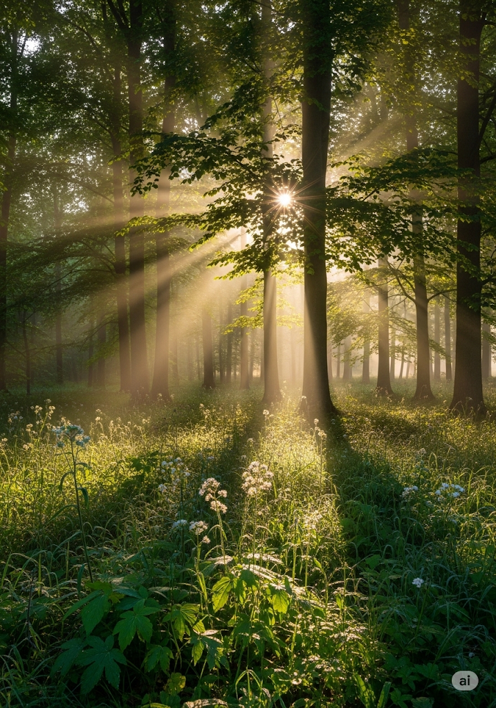 Forêt lumineuse en Qi Gong : clarté de l’esprit, lumière et éveil intérieur à Marolles-en-Hurepoix