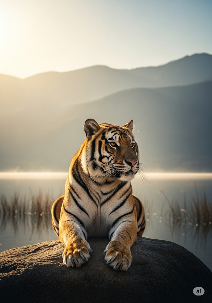Tigre en Qi Gong : concentration et énergie canalisée, pratique traditionnelle à Marolles-en-Hurepoix